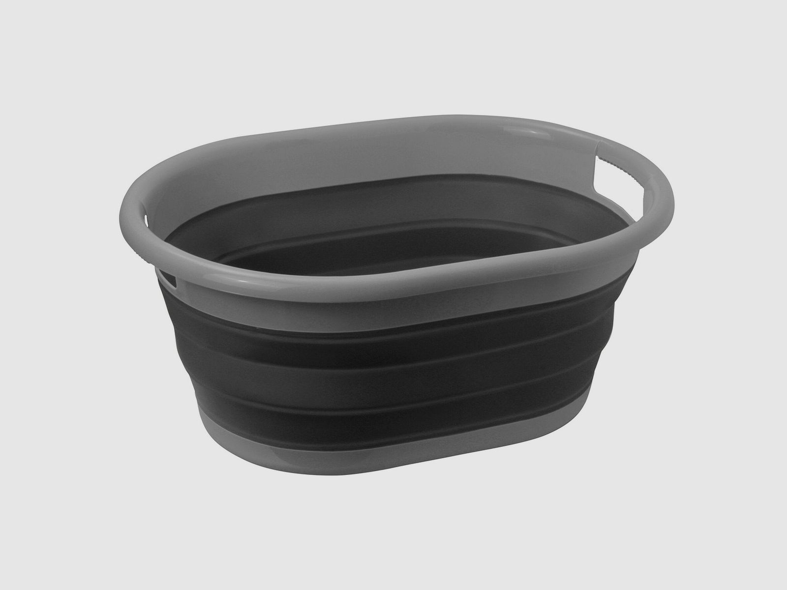Lavabo Plegable Lotus, gris, imagen 1 de 4
