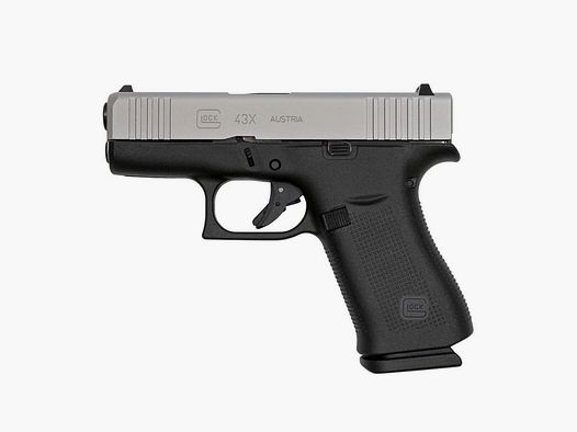 Glock 43X Silber 9X21