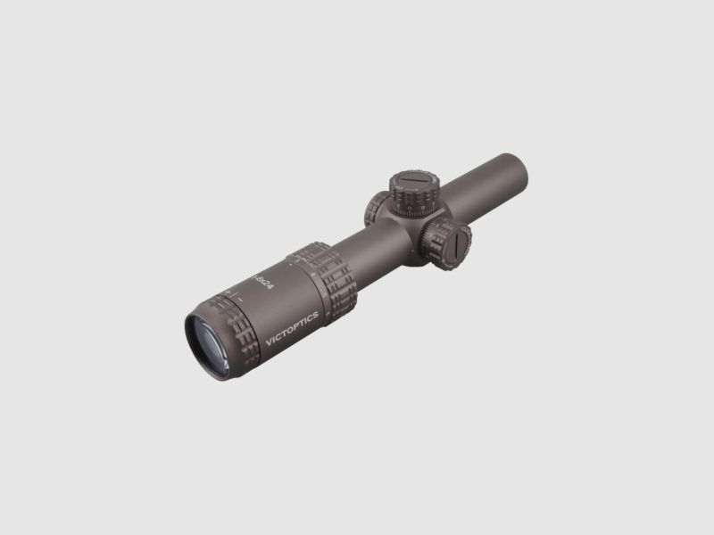 VictOptics S6 1-6x24 VI-CTSIX LPVO | Coyote FDE, image 6 sur 24