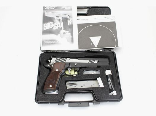 Pistola SIG Sauer P226S X-Six Nera e Bianca COME NUOVA 9mm Luger