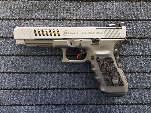 RBF Custom GLOCK 621 Long .45 ACP, M.O.S.