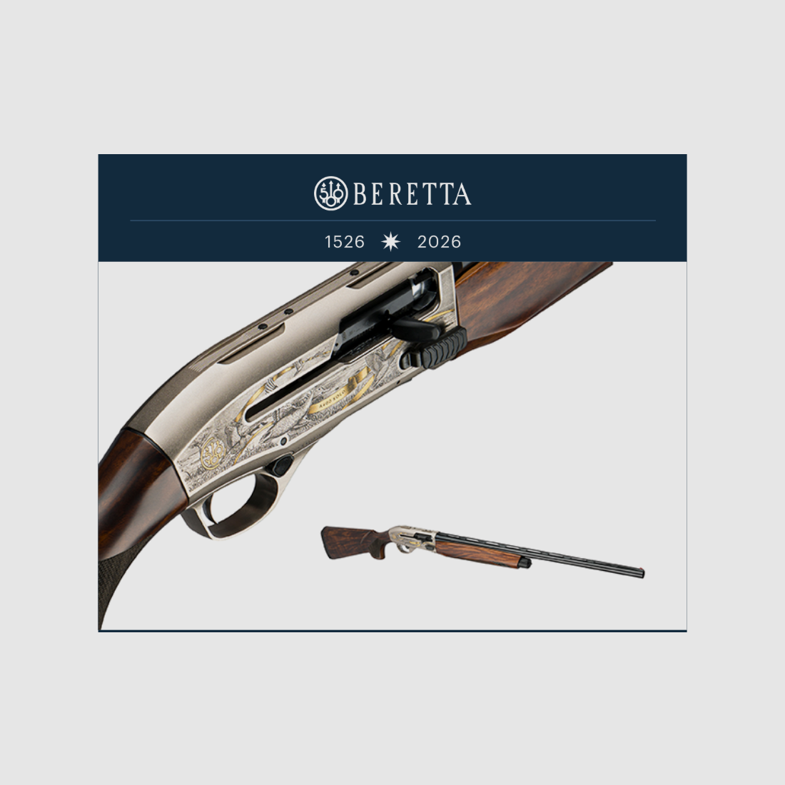 Beretta A400 Édition Spéciale 500 Ans, image 1 sur 10
