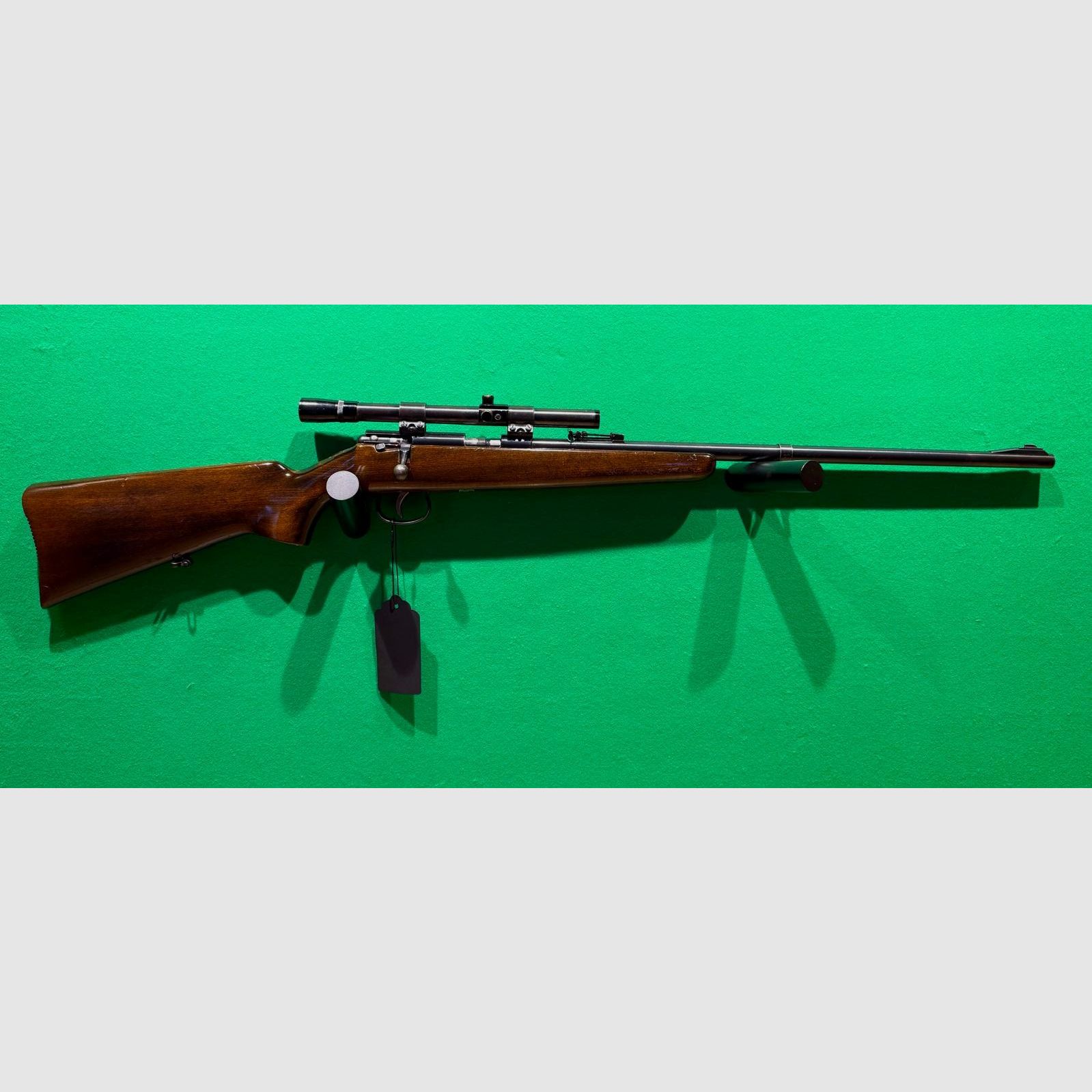 Rifle de repetición de calibre .22lr Anschütz