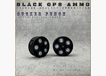 10x + 2 Sucker Punch BLACK OPS AMMO HDR 68 TR cal.68 Munizione T4E Umarex HDR68 TR68