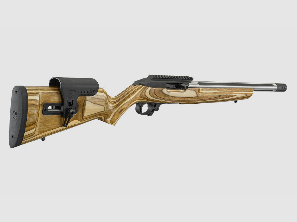 Ruger 10/22 Competition Brown