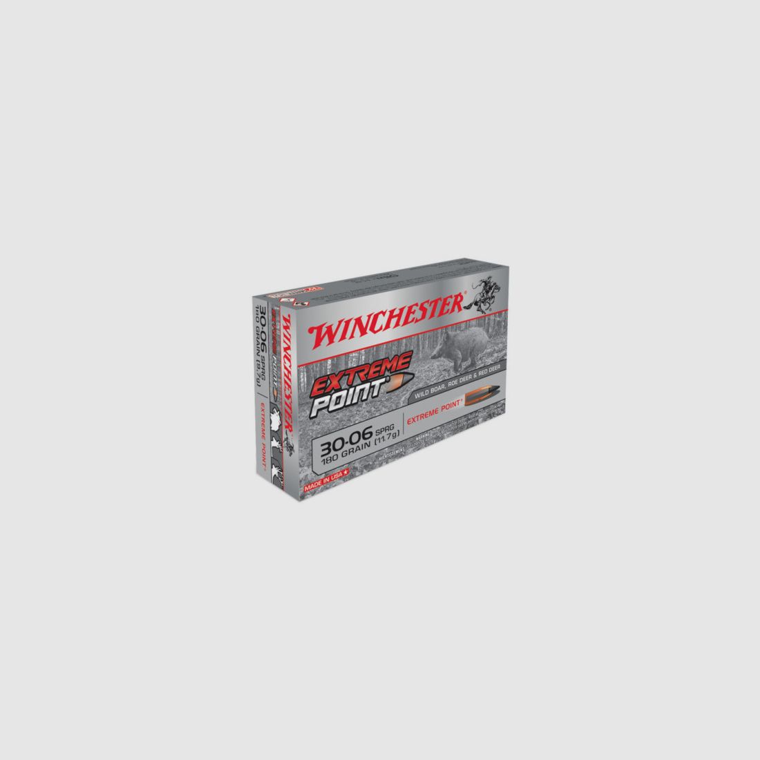WINCHESTER MUNITION 30-06 180GR EXTREME POINT X20