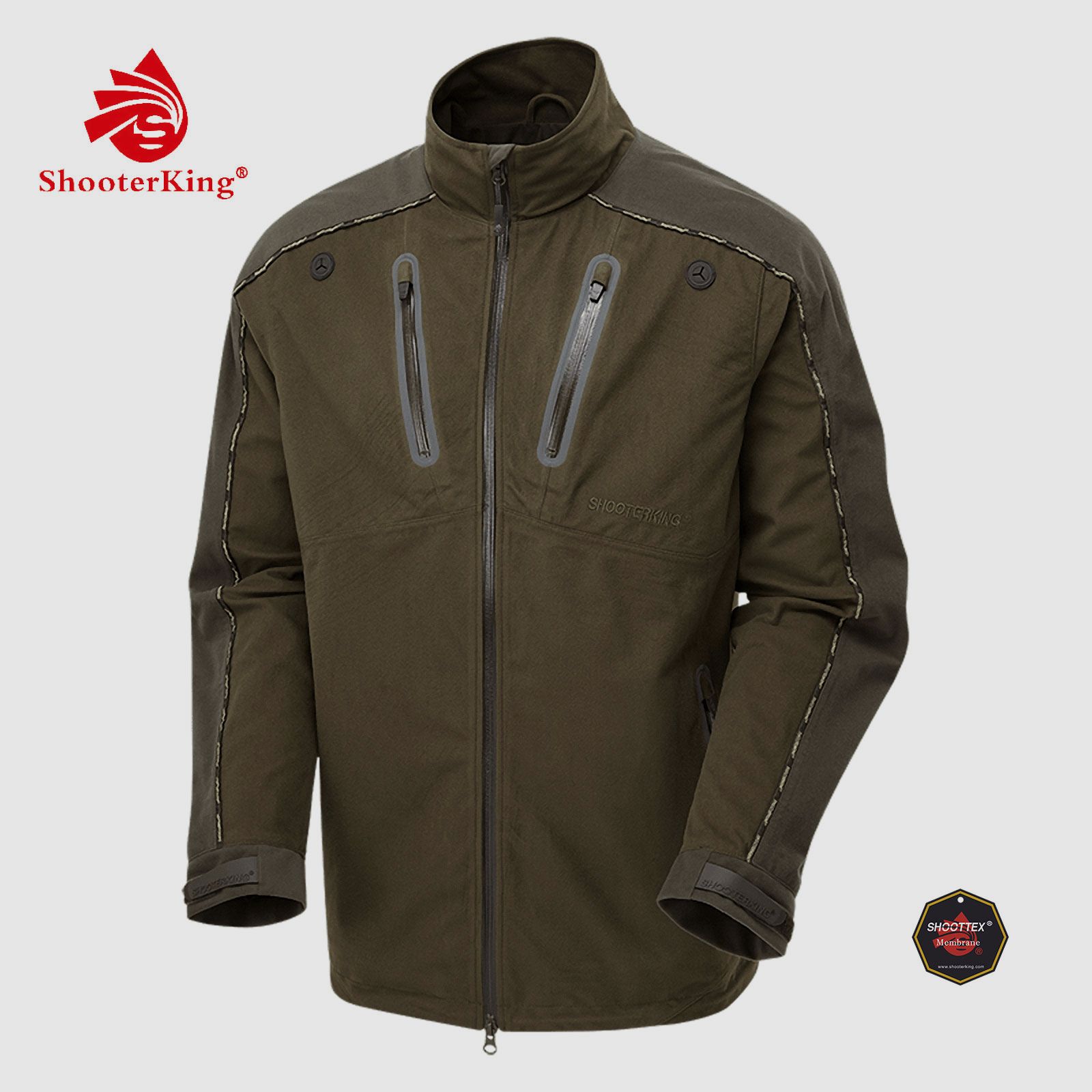 SHOOTERKING Jacke Adventum