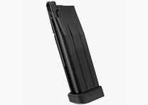 Cargador de repuesto para pistola Airsoft GBB WE Hi-Capa 5.1 (negro)