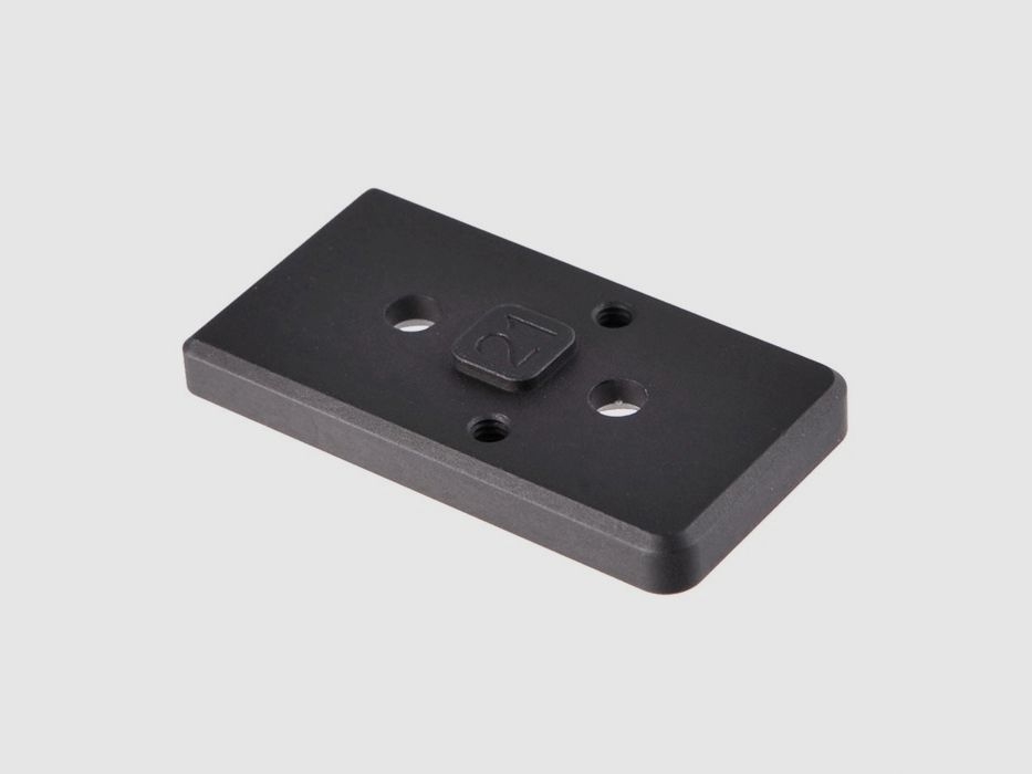 ARISAKA DEFENSE OTTICA ARISAKA DEFENSE OFFSET PLATE, TRIJICON RMRCC PER MONTAGGIO SCOPI DA 1,5″ A 1,8″, immagine 1 di 5
