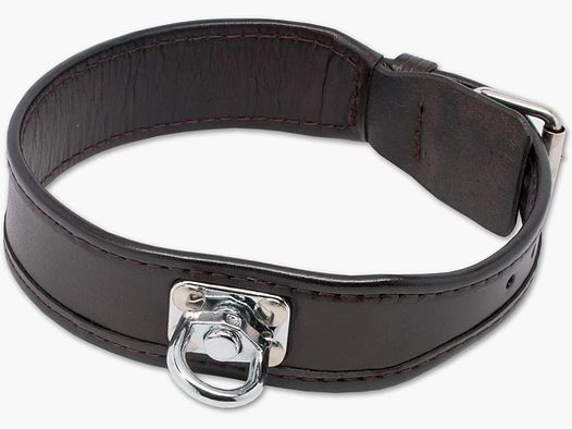 Leder Halsband met Draai-oog voor Zweet werk & Dagelijks gebruik