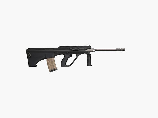 STEYR AUG A3 SA FLAT TOP BLACK 223 REM LL 550 MM
