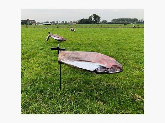 Windecoy Nijlgans zonder kop 10 stuks