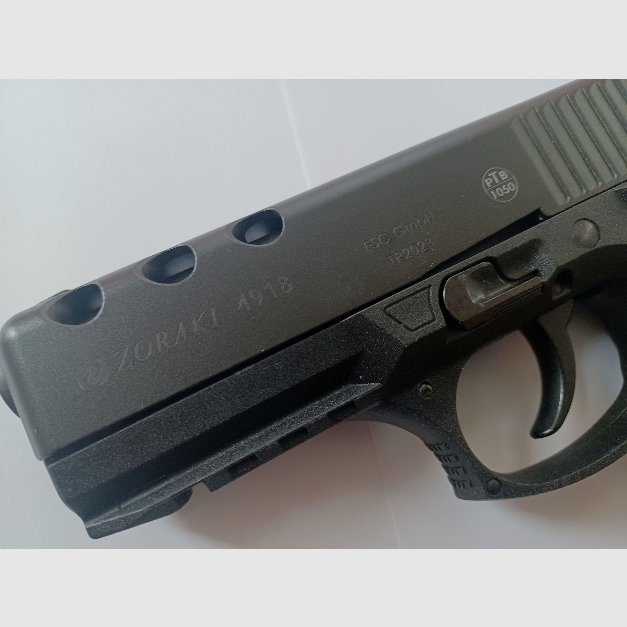 Zoraki 4918 cal. 9mm P.A.K., image 3 sur 3