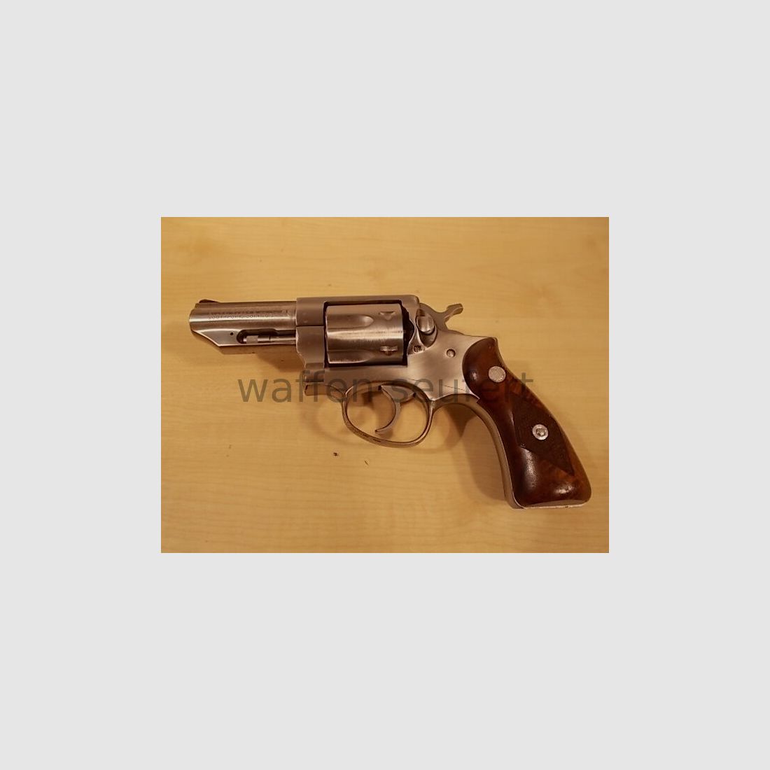 Ruger Speed-Six 2 3/4Z Stainless