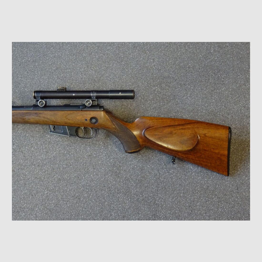 CARL WALTHER ULM/DO. SPORTWAFFEN MATCH JAGD