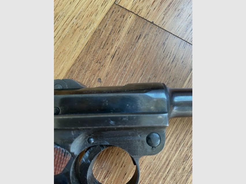 P08 DWM, Kal. 9mm Luger, Bild 8 von 10