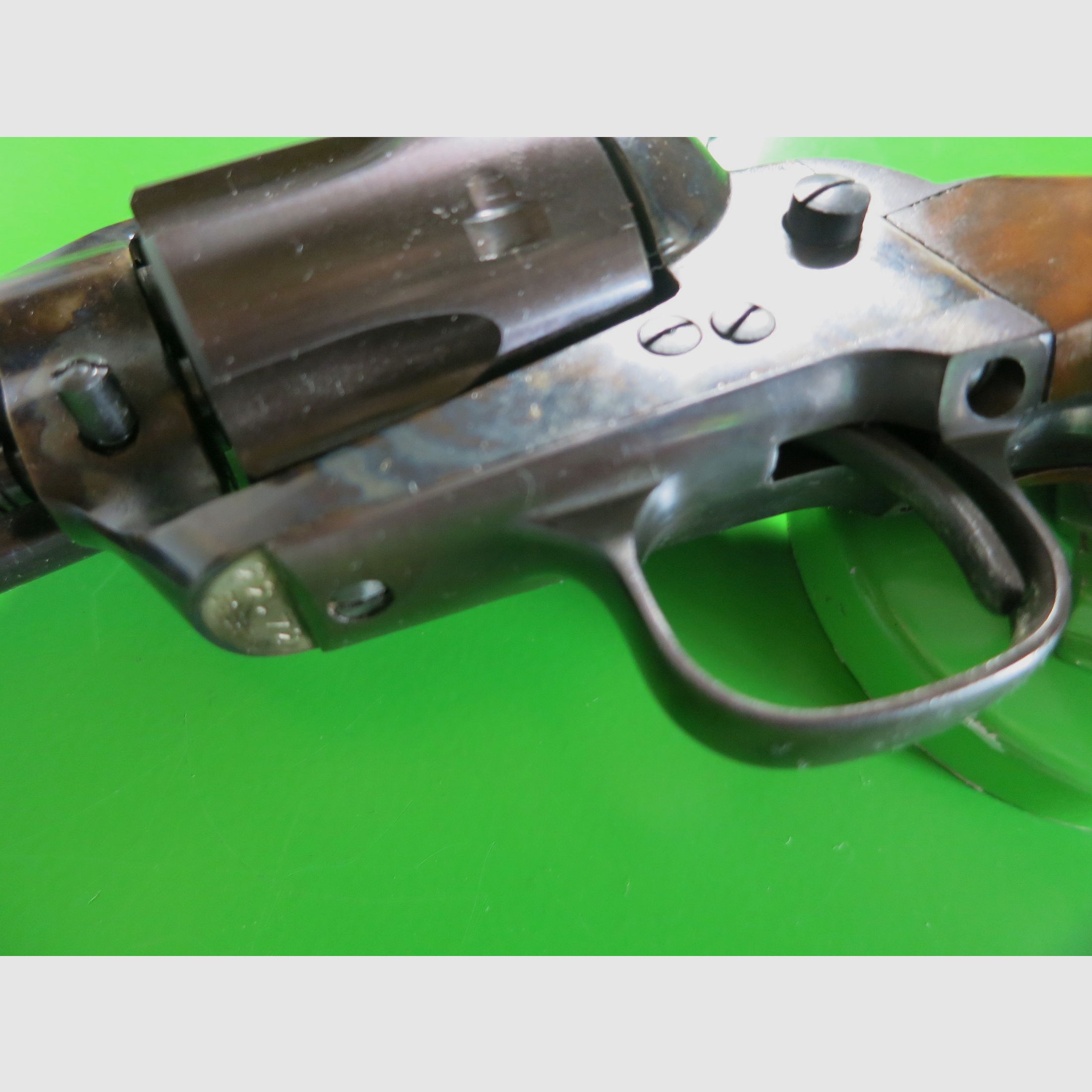 Western revolver, Armi Jäger (Dakota) Italy Frontier Buntline, caliber .357, 16.5" barrel, replica: Colt M1873 #71