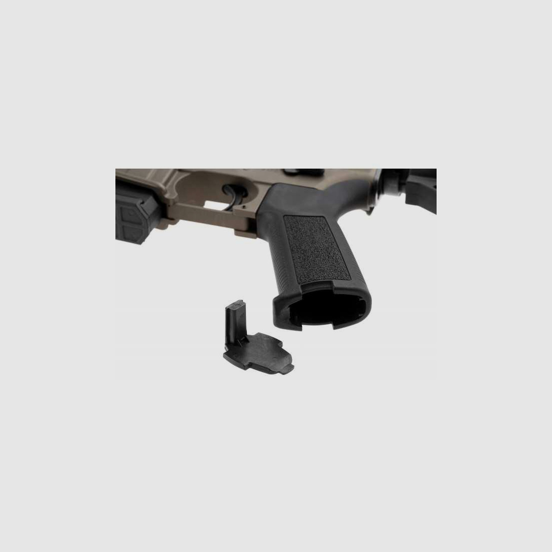 Clawgear 14.5'' CG15 .223 REM Semi-Automatic Rifle Midnight Bronze Brown