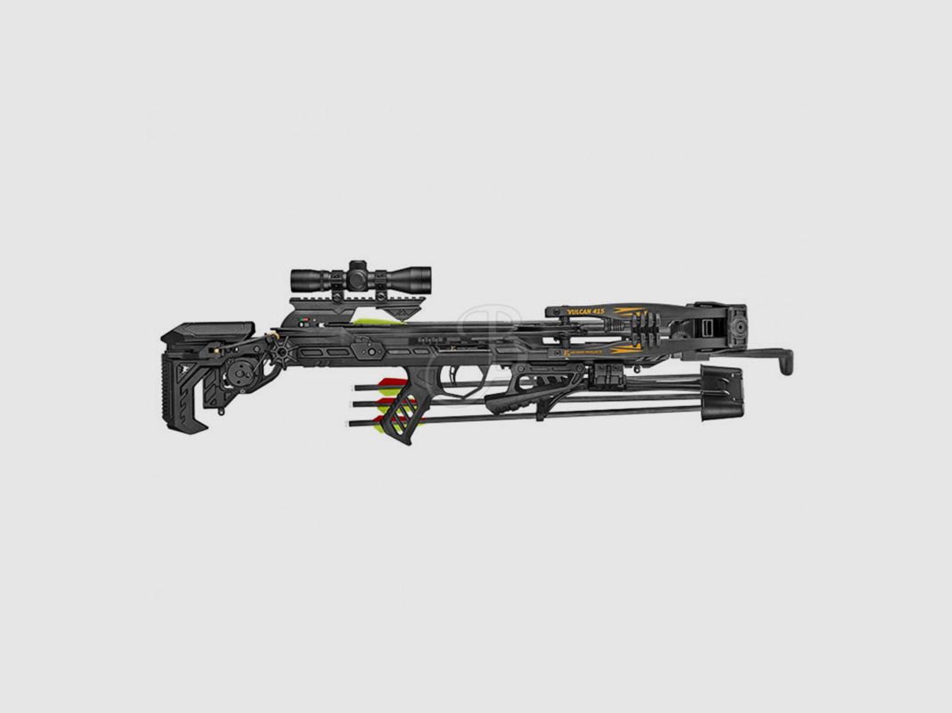 EK ARCHERY – BALESTRA VULCAN 415 BK, image 2 of 3