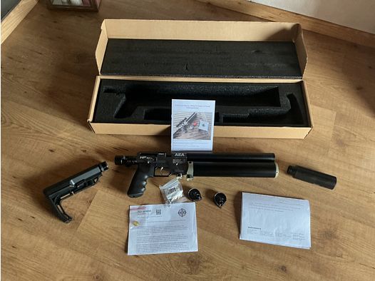 Airgun HPMAX F-Serie incl. Schalldämpfer 