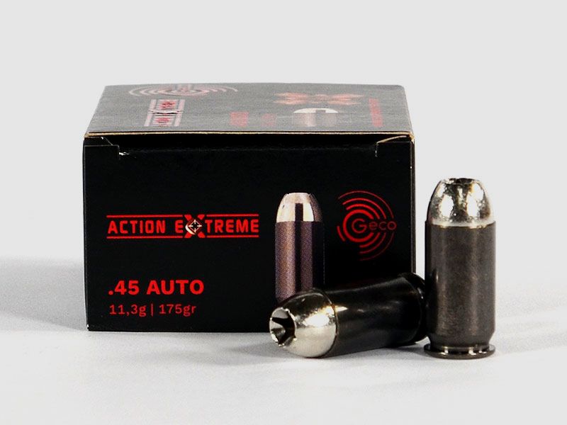 GECO .45 Auto, Action EXTREME 175 grs 1 opakowanie (20 strzałów po 2,095 €*)