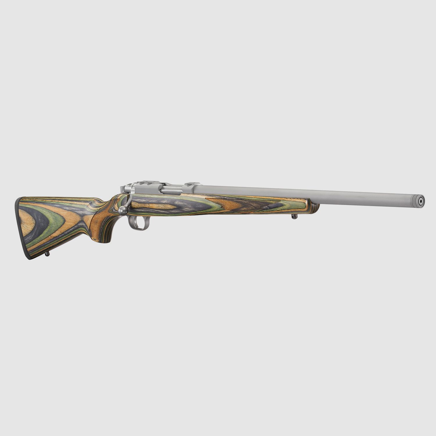 Ruger 77/17 Repetierbüchse .17 Hornet Green Mountain Laminate Stainless 470 mm – 6 Schuss #7220