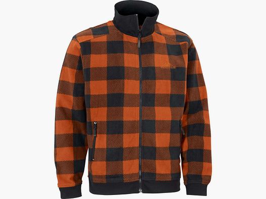 Swedteam Lynx pullover con zip completa in arancione Swedteam S