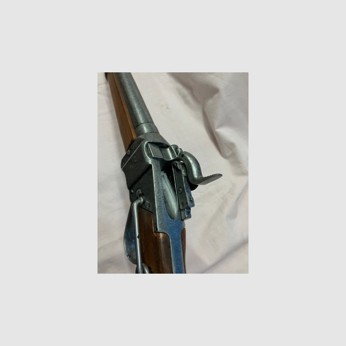 Sharps Carbine New Model 1863 "Buffalo" decoration by Göde (Item No. 1)