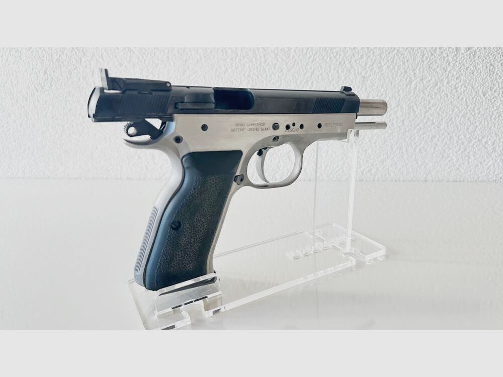 Tanfoglio P 19 Ultra Match mit 2. Magazin 9mmLuger