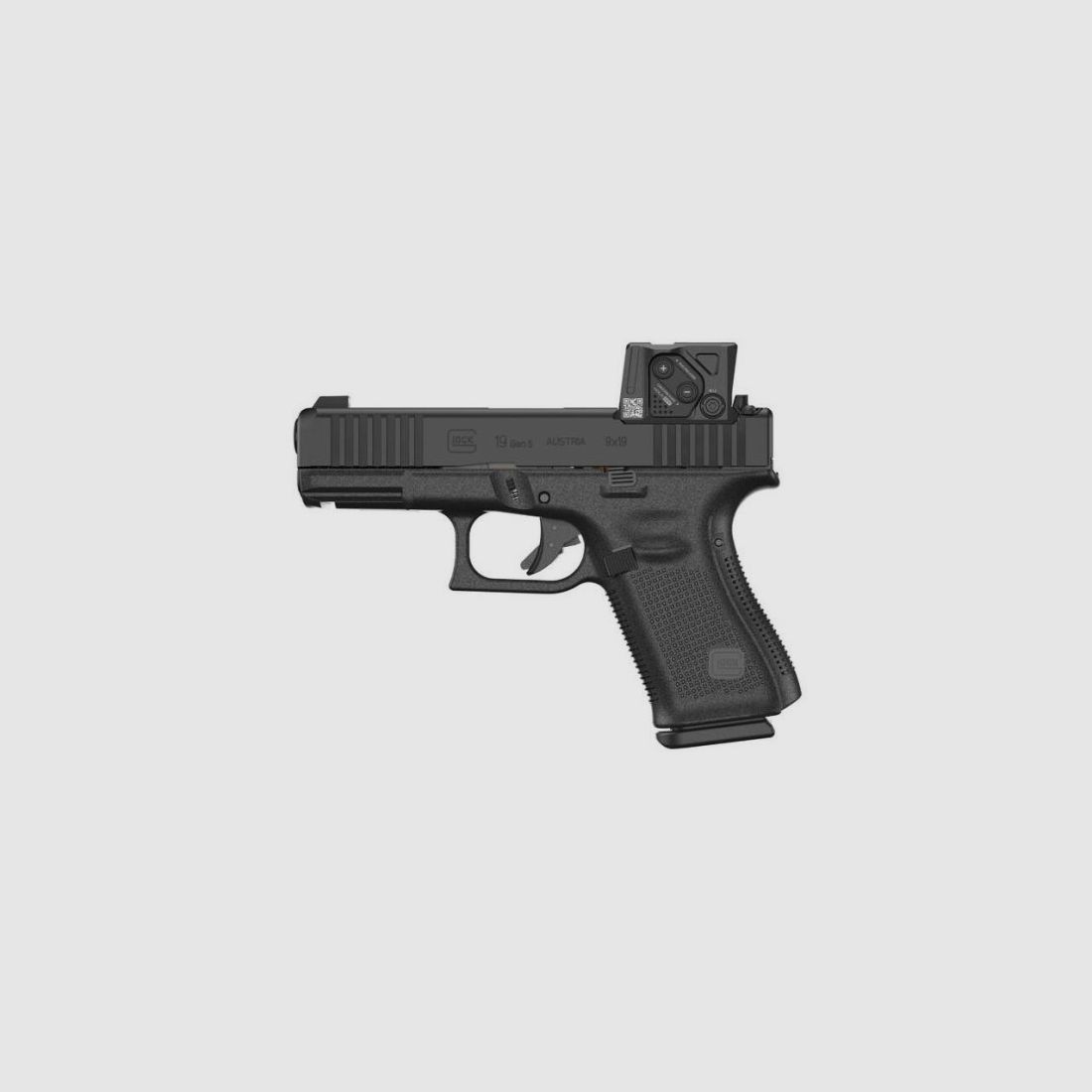 GLOCK Pistole 19 Gen 5 Aimpoint Combo - Kal. 9mm Luger
