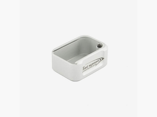 Toni System magazine base Walther Q5 Match SF - Silver