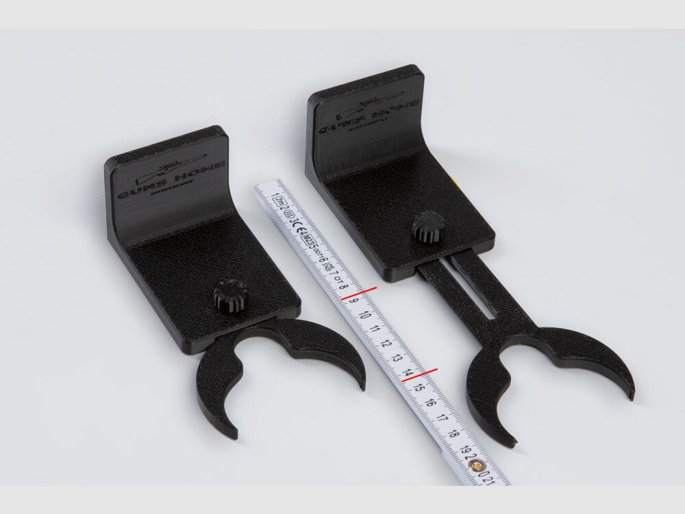 Gunshome uG GUN-i-FLEX variabler Magnetwaffenhalter Gr. M