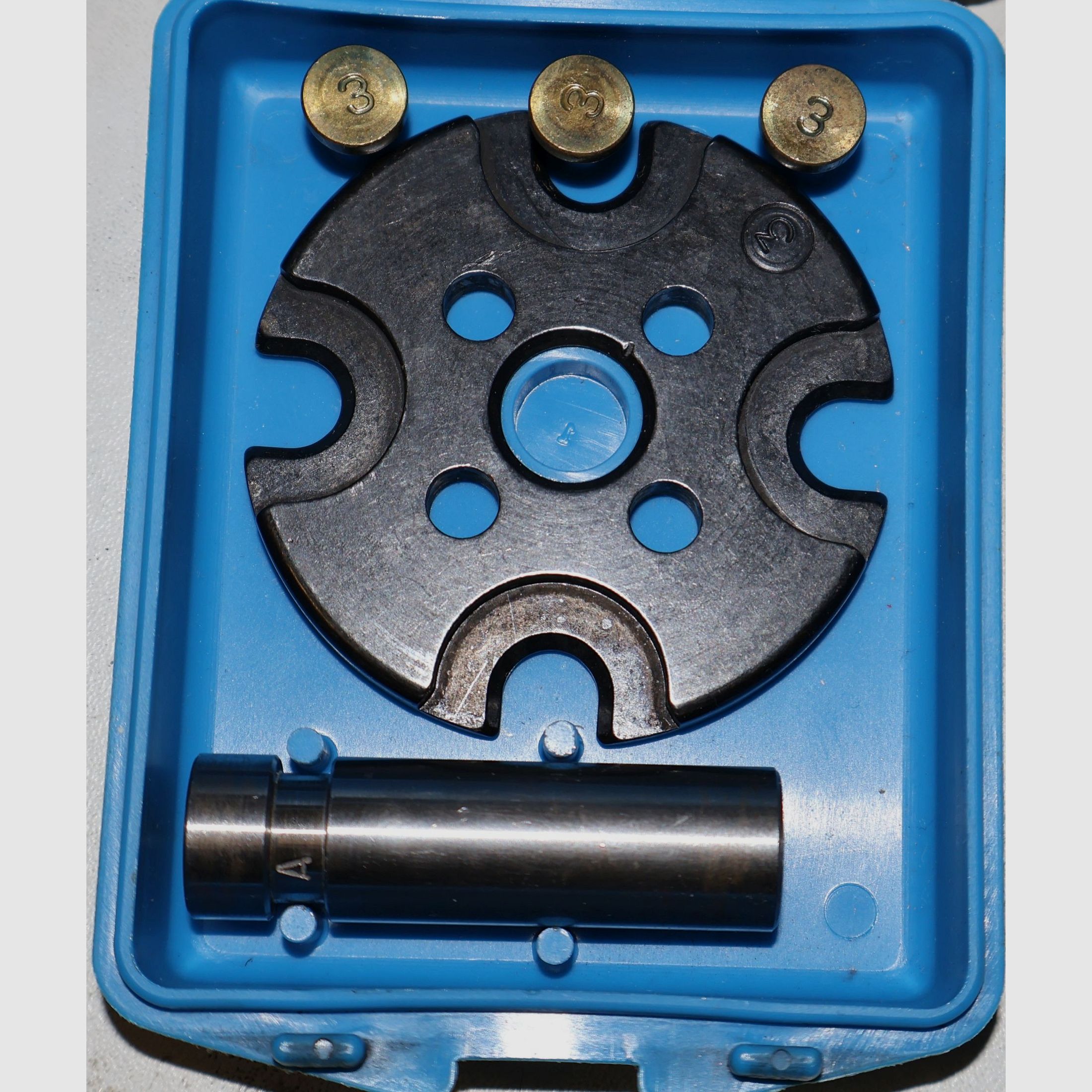 Dillon RL 550 B avec accessoires