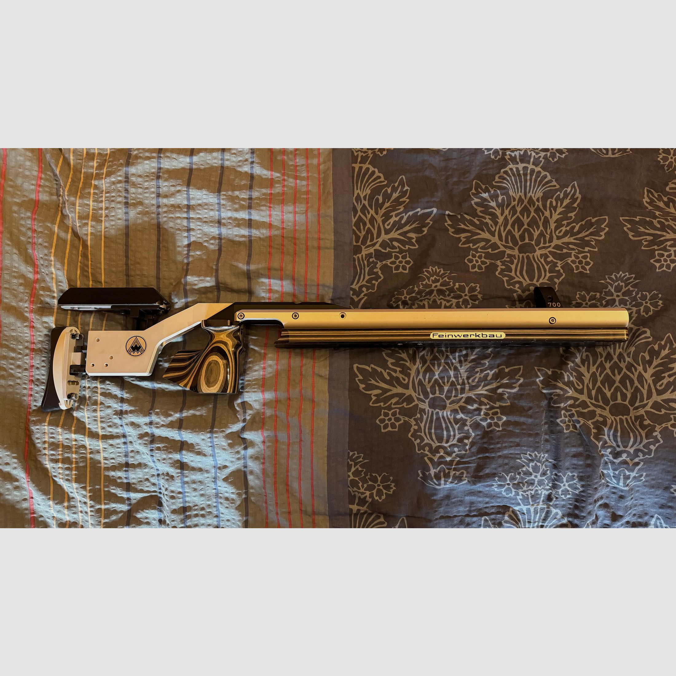 Feinwerkbau 700 Alu-Schaft ohne System, Rechts / Links Komplett