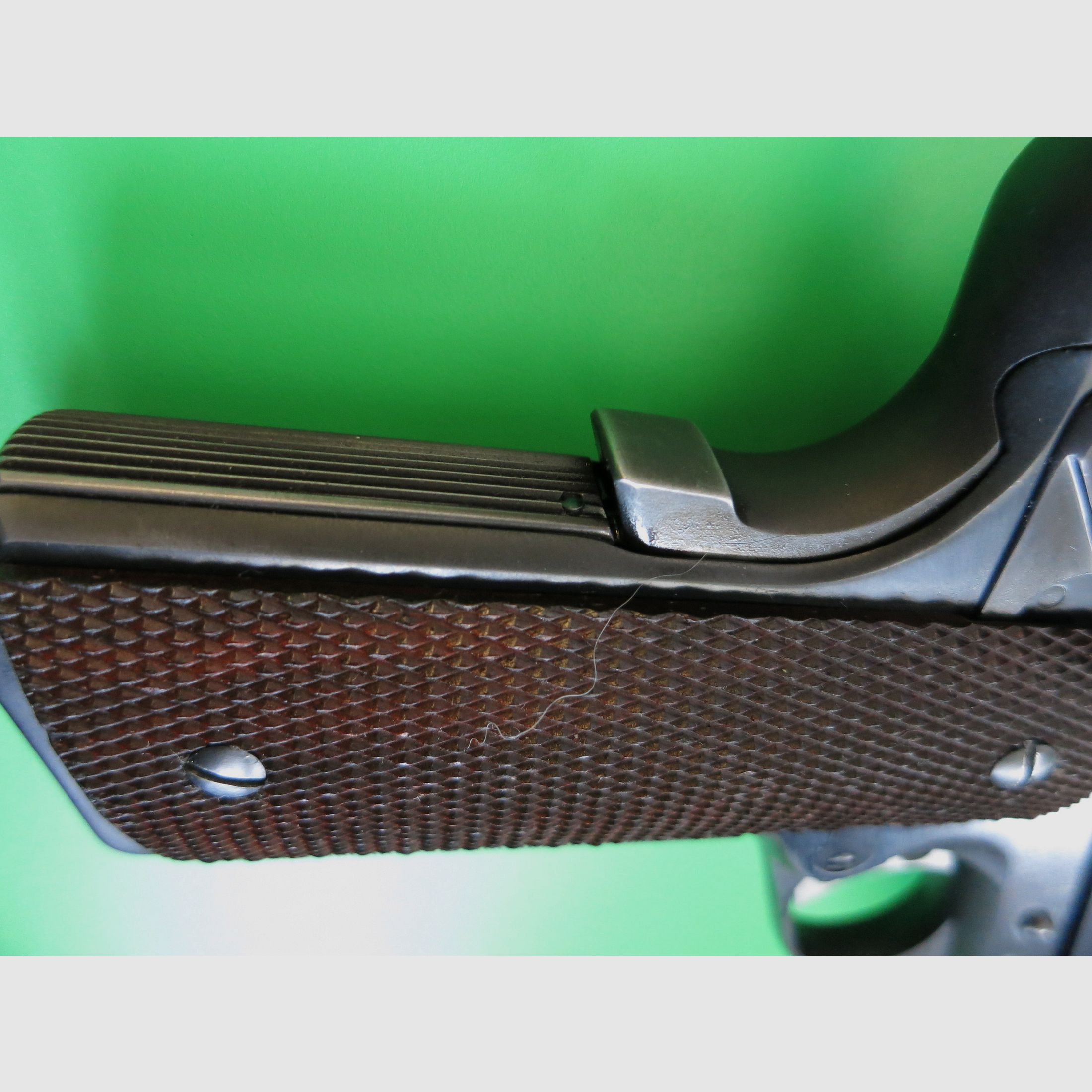 Pistolet de sport Les Bear PPC AUTO 6", classique 1911 .45 Auto       #98