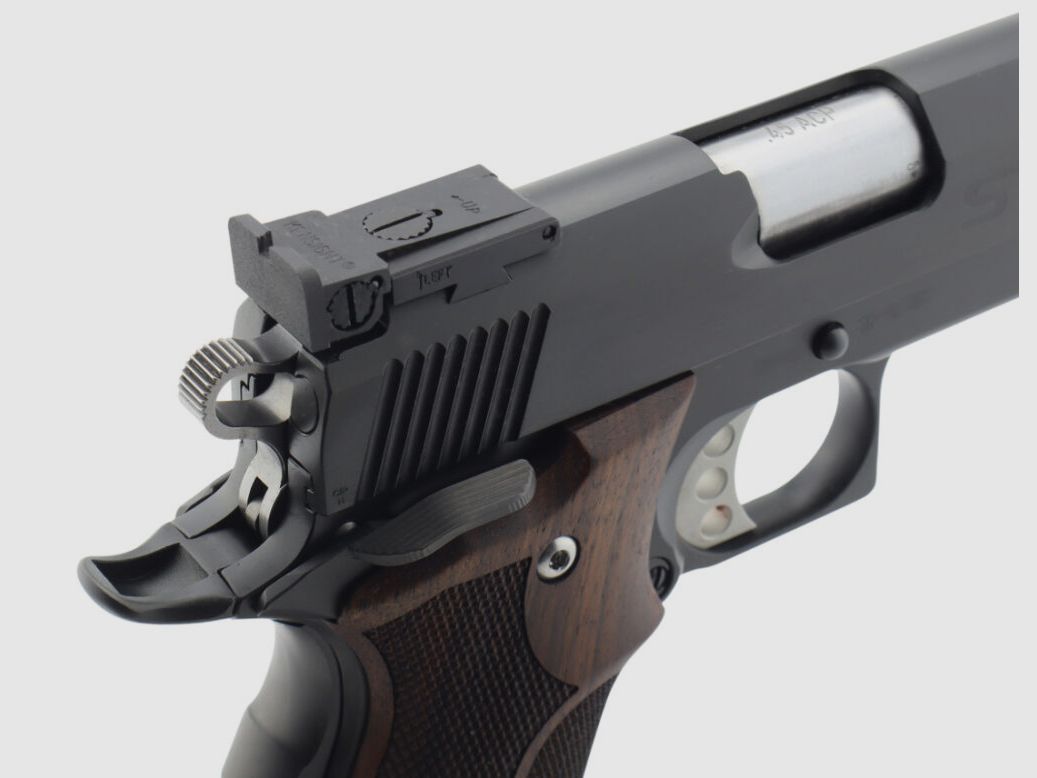 STP TM 6.0 Target Master avec poignée Nill Match-German-Master et viseur BOMAR, image 9 sur 10