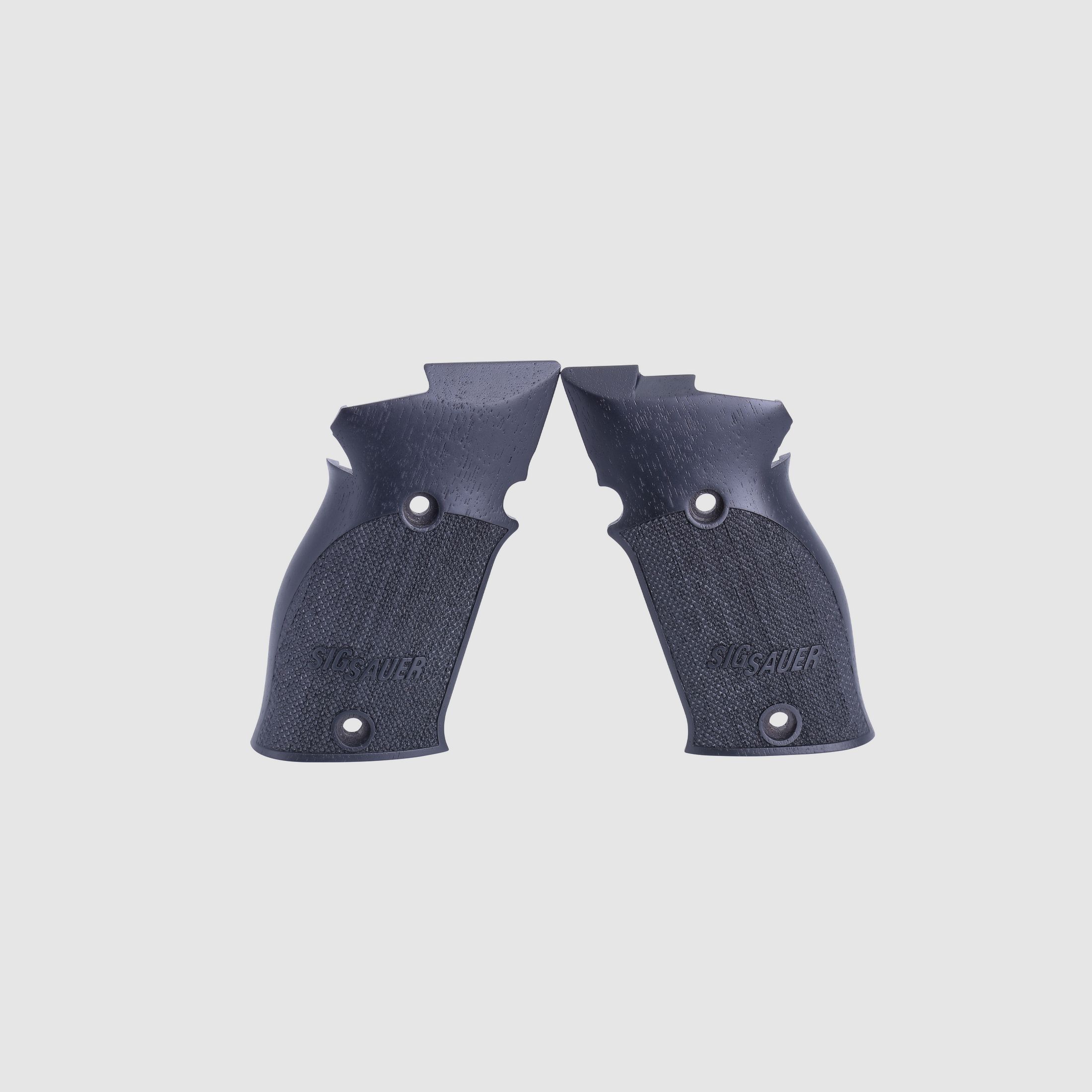 SIG SAUER P220 X-Series wooden grip panels short black