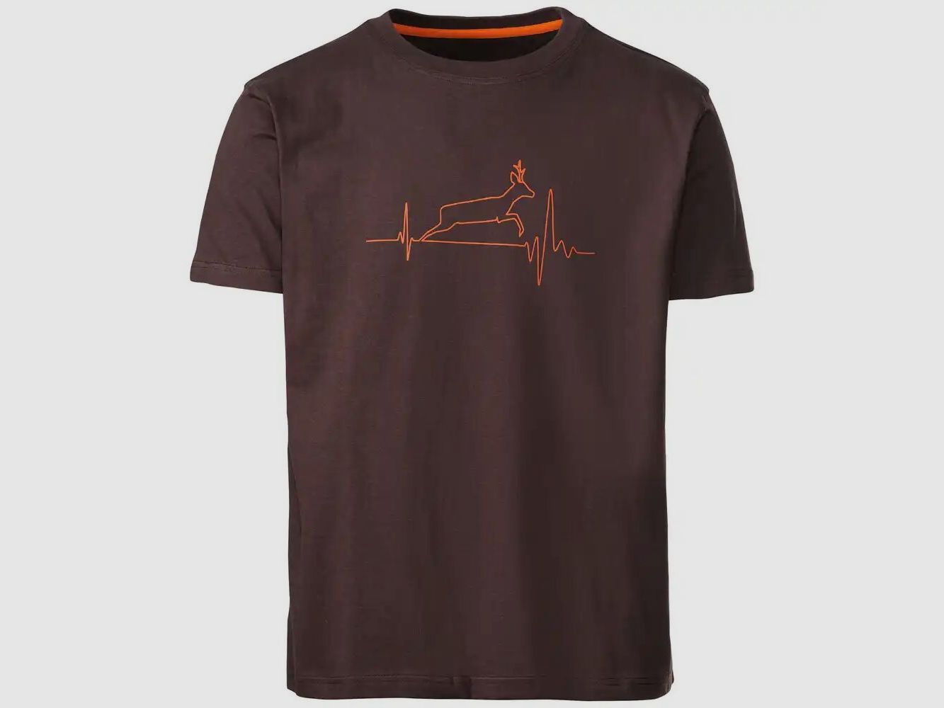 Parforce T-Shirt Bock Beat - braun, Bild 1 von 3