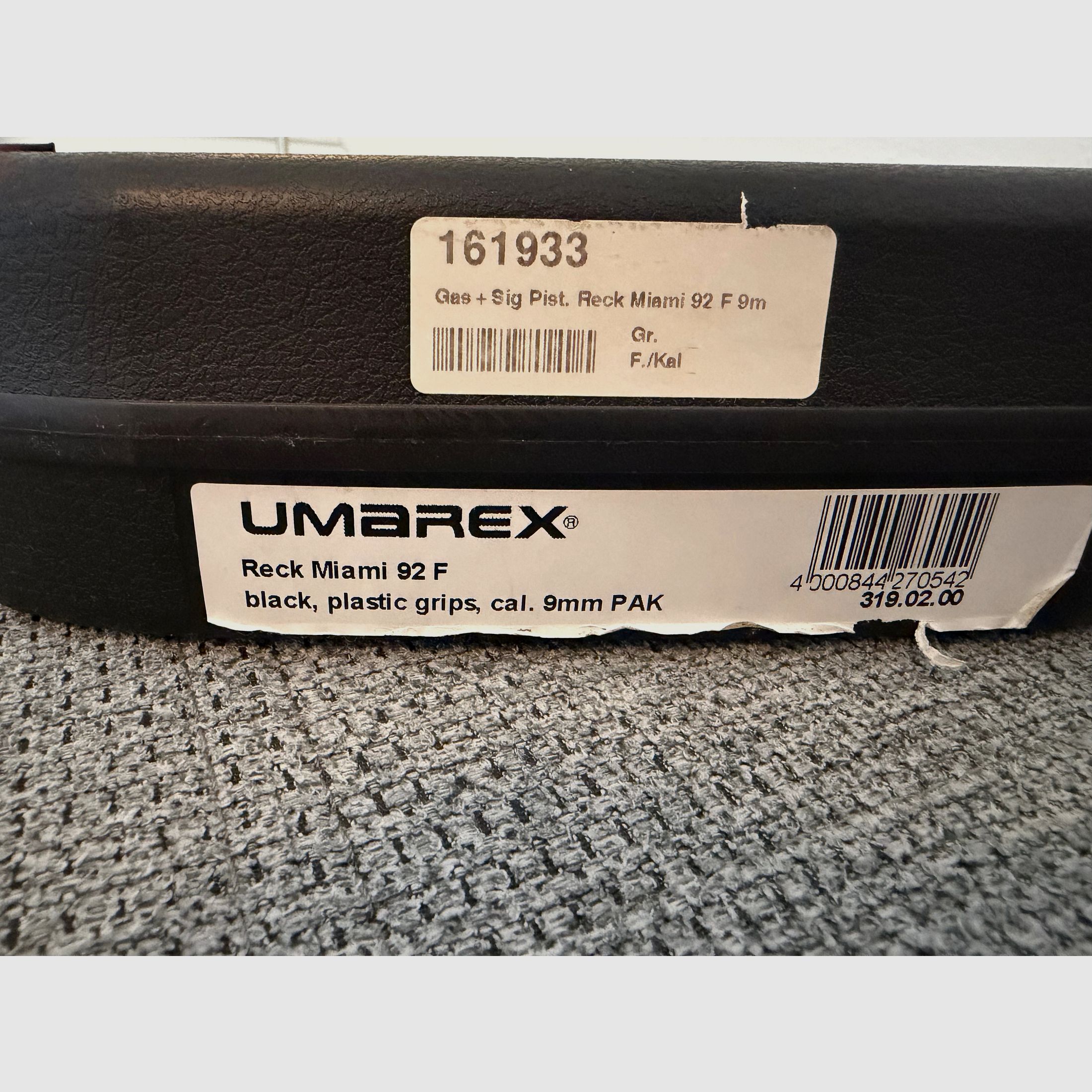 RECK MIAMI 92F (PTB)