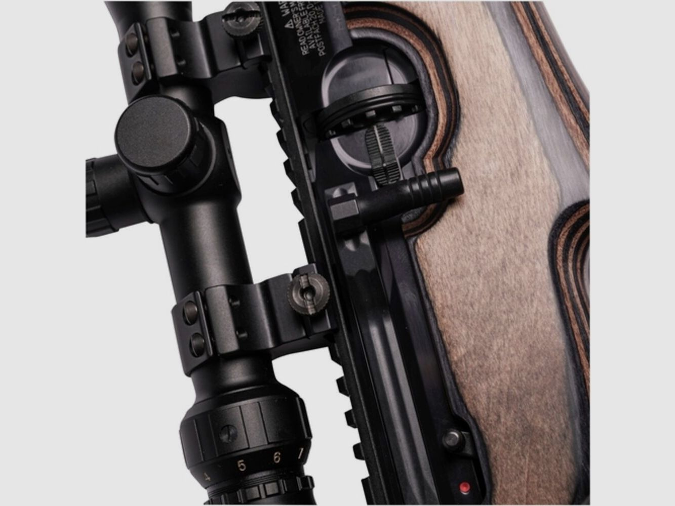 Weihrauch Sport Air Rifle HW 100 T Laminated Wood 4.50