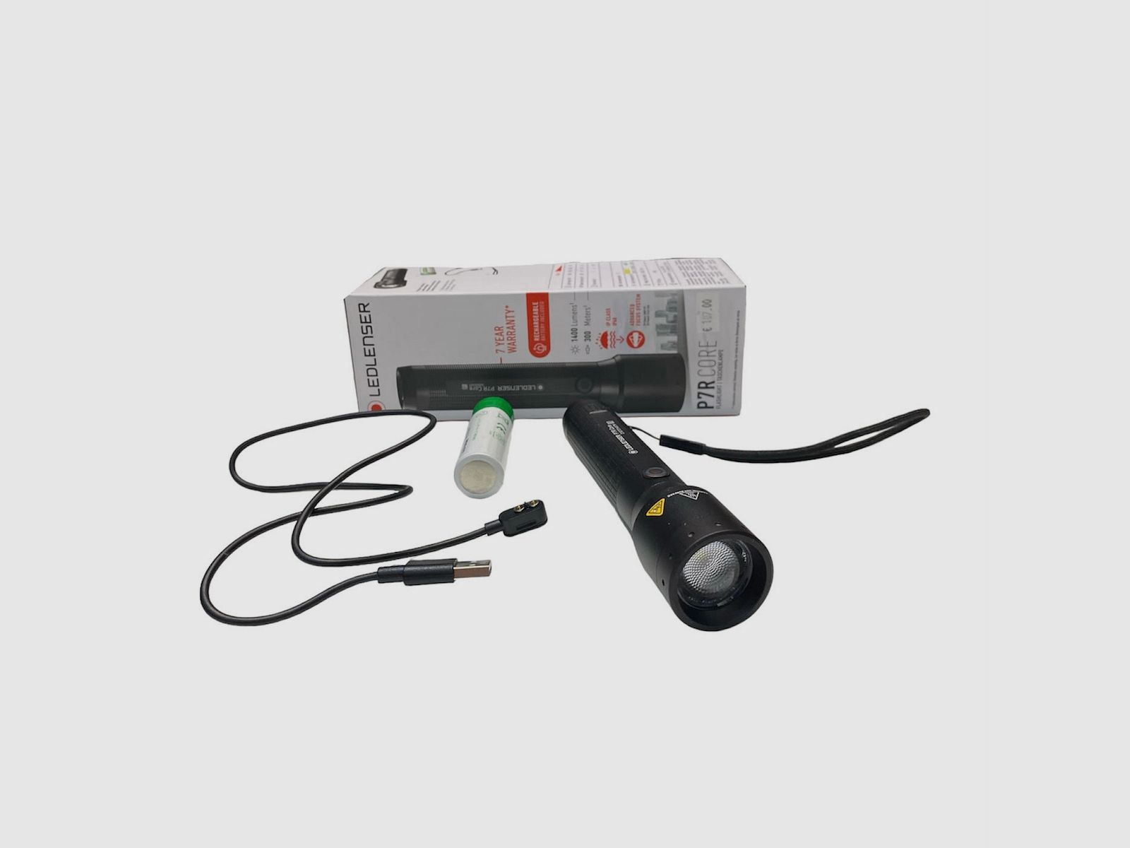 Torche Ledlenser P7R Core
