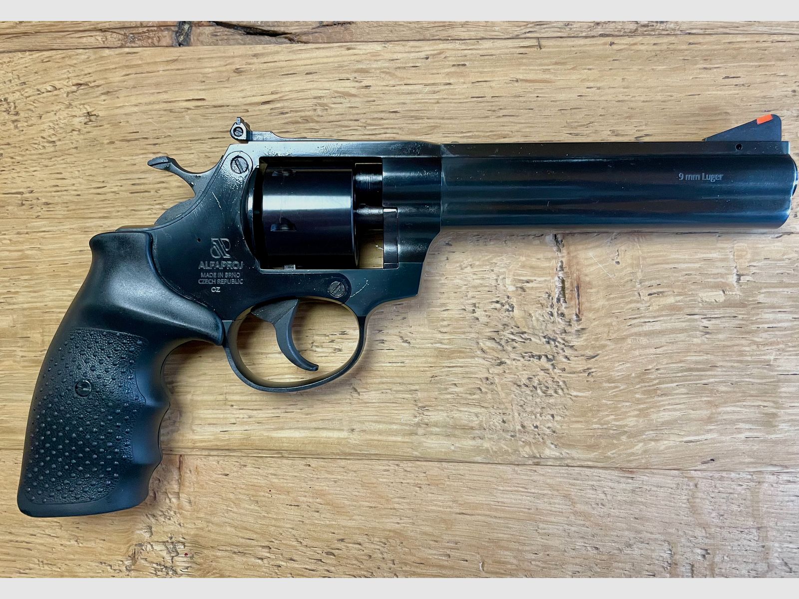 Alfa Proj Revolver Mod. 9261 blued - 6'' 9mm Luger aus Brünn