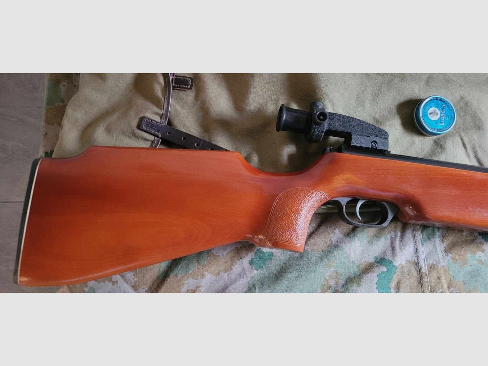 Luftgewehr Haenel 303 Super zu verk.