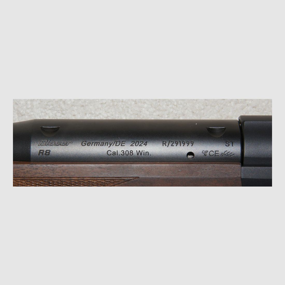 Blaser Group GmbH Mod. R8 left-hand weapon wooden stock