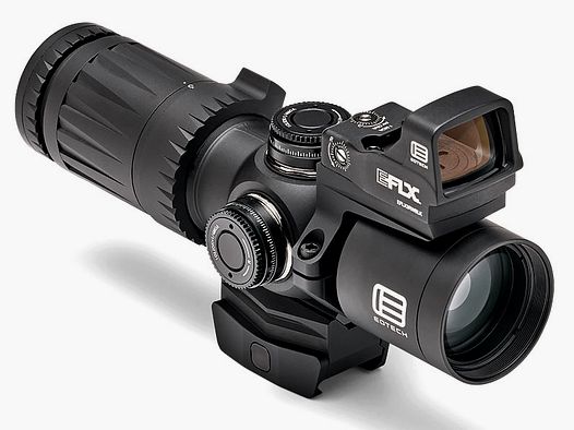 EOTECH Vudu 3-9x32 SFP Ultra Short HC1-Absehen (mit EFLX + Montagering Komplettpaket)
