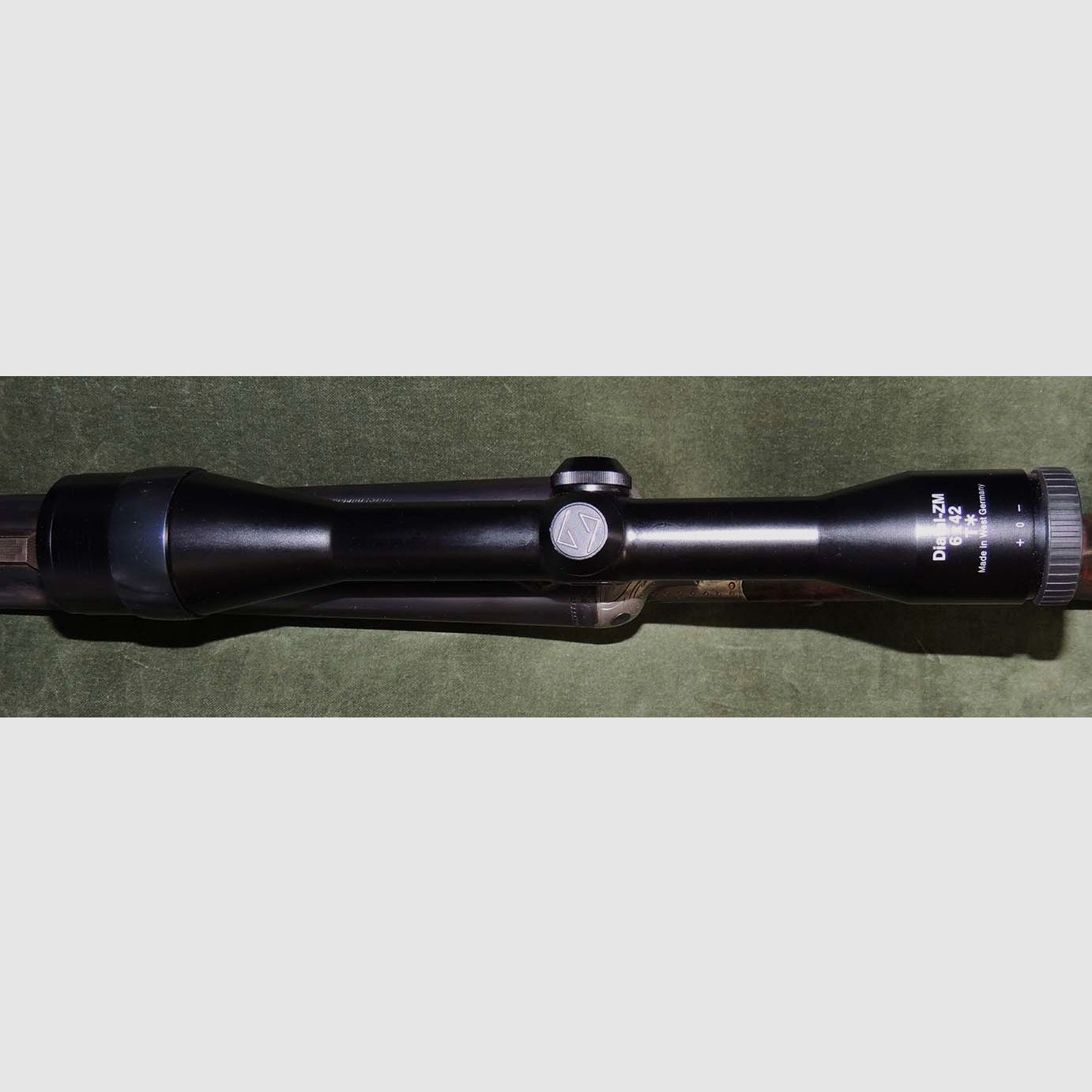 Suhl Drilling 7x65R / 16/70 mit Zeiss 6×42 – gepflegte Gebrauchtwaffe in klassischer Ausführung, Bild 7 von 9