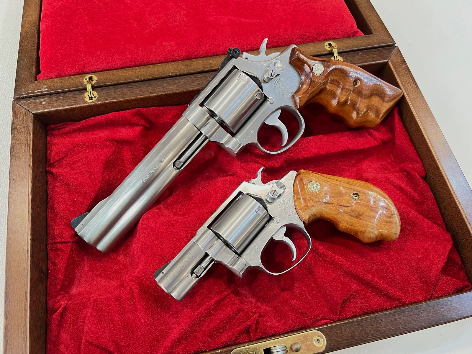 SMITH&WESSON BEPERKTE EDITIE KLASSIEKE COLLECTIE – 38 SP. / 357 MAG., afbeelding 3 van 5