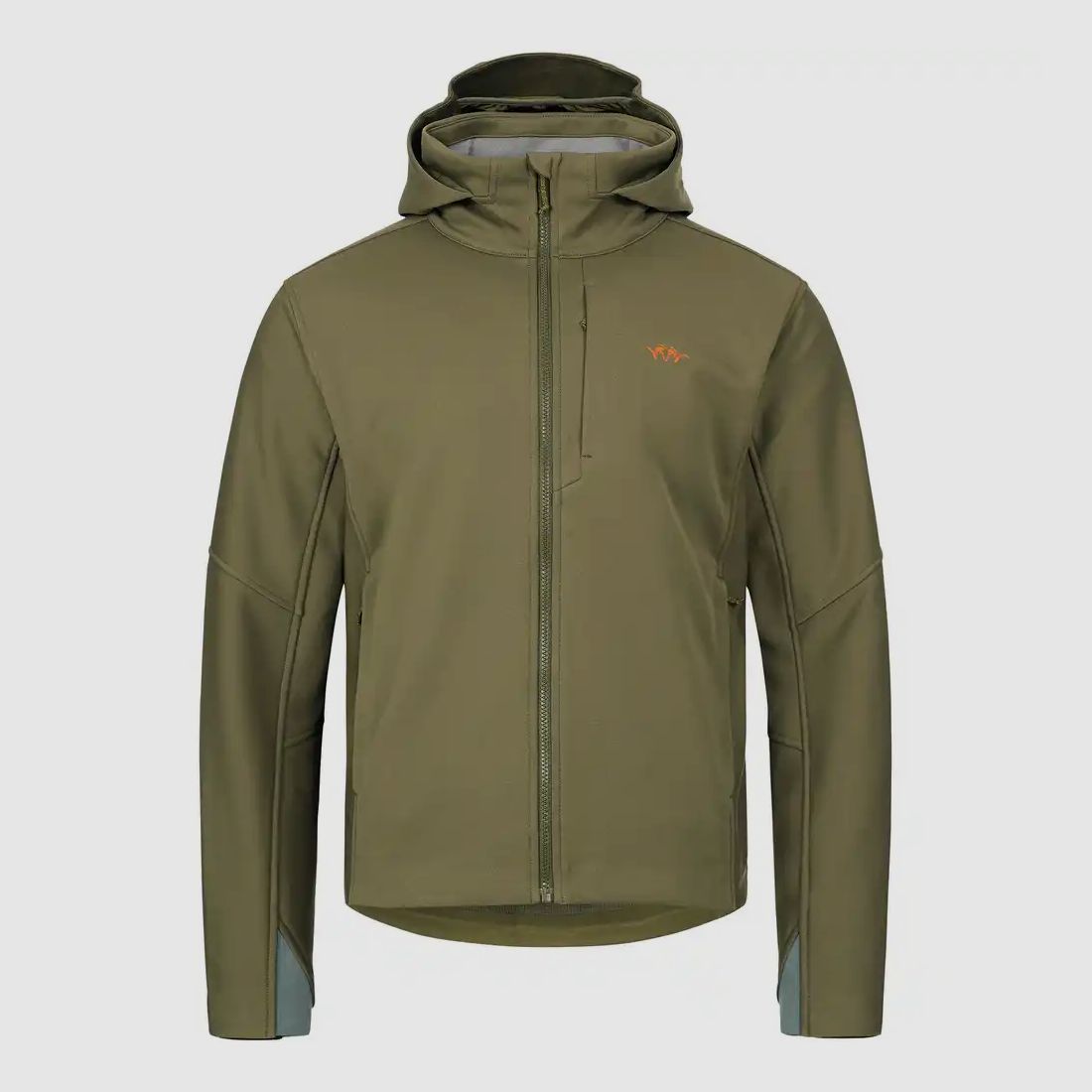 Blaser Tranquility Softshelljacke | Dunkel Oliv | 3XL