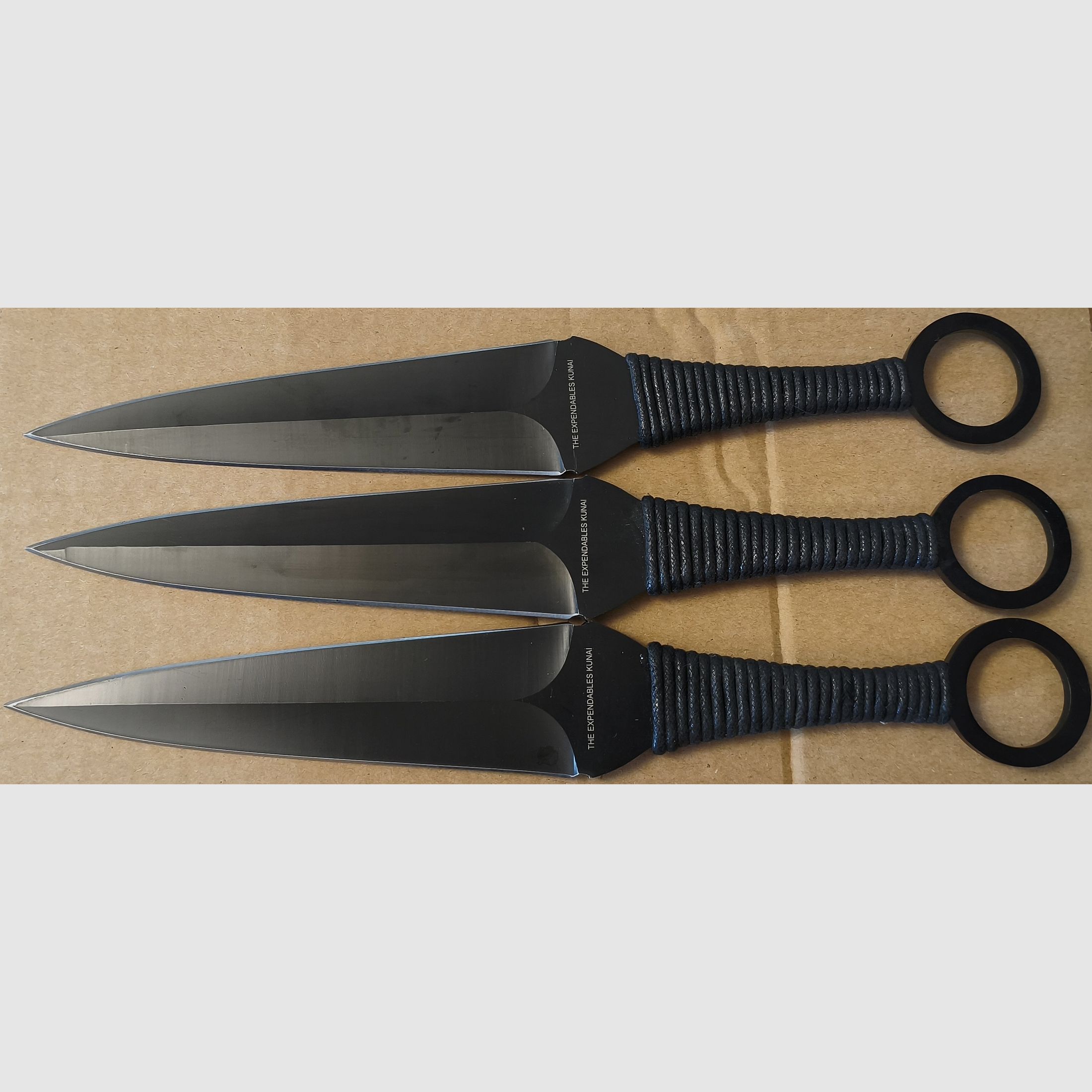 Expendables Wurfmesser 3 Stück