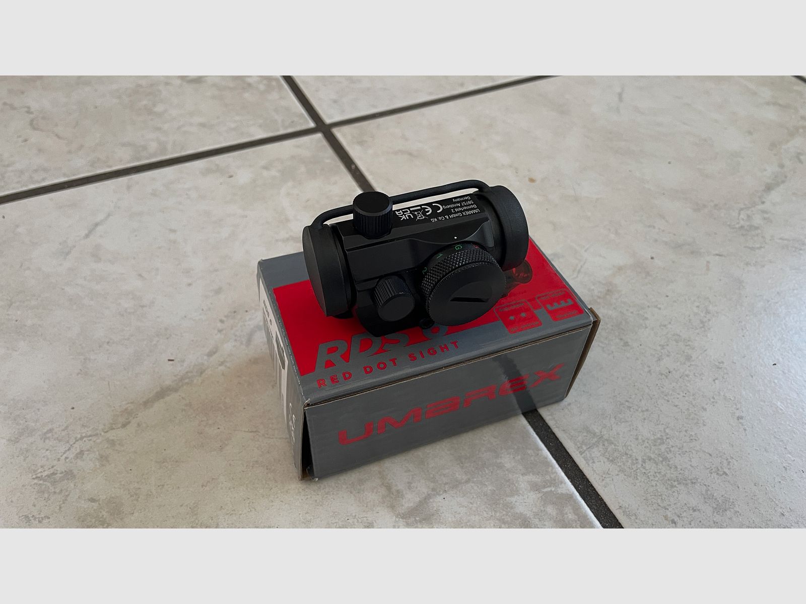 Umarex RDS 6 Red Dot | sin usar | como nuevo